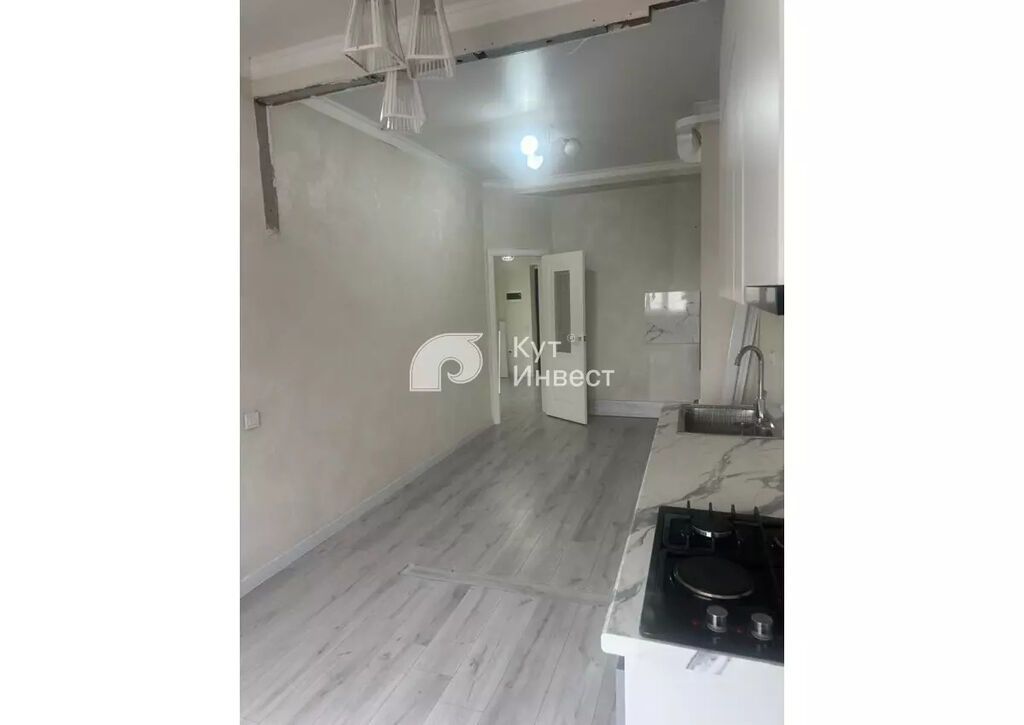 1 комната, 45 м², Кара-Жыгач ж/м Элитка, 2 этаж, Евроремонт: фото 2