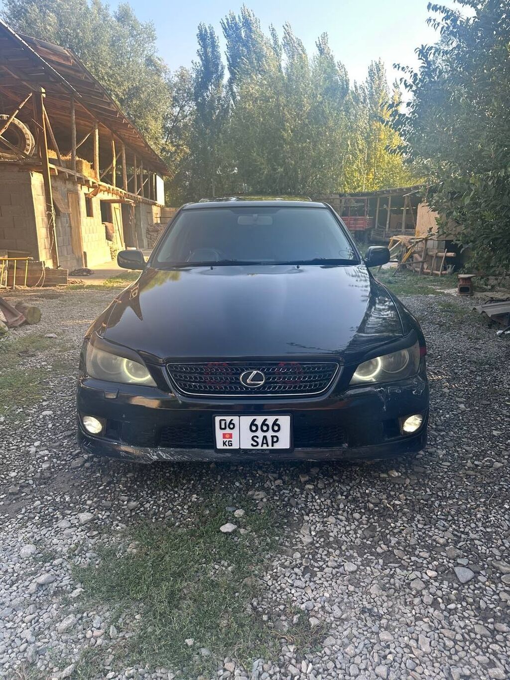 Lexus IS: 2003 г., 2 л, Автомат, Бензин, Седан: фото 8