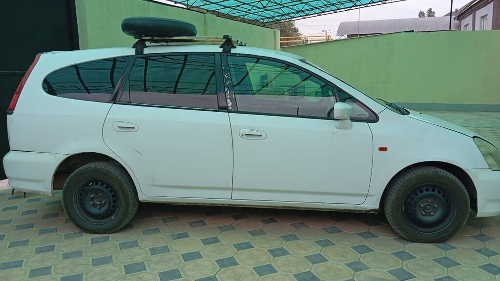 Honda Stream: 2002 г., 2 л, Автомат, Газ, Минивэн: фото 3