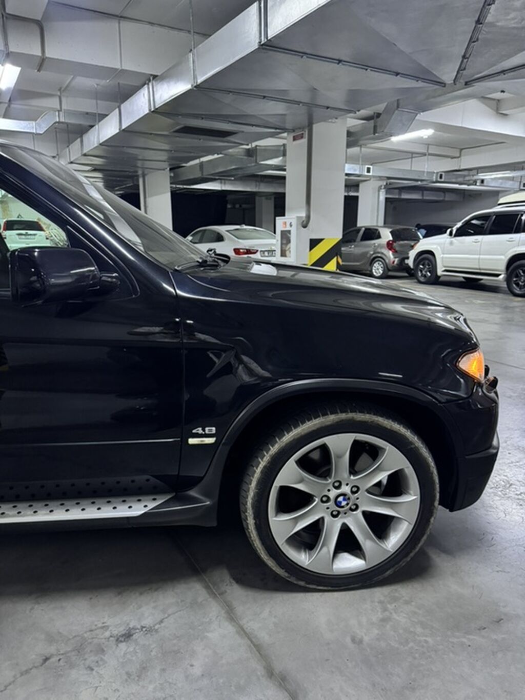 BMW X5: 2004 г., 4.8 л, Автомат, Бензин, Кроссовер: фото 4