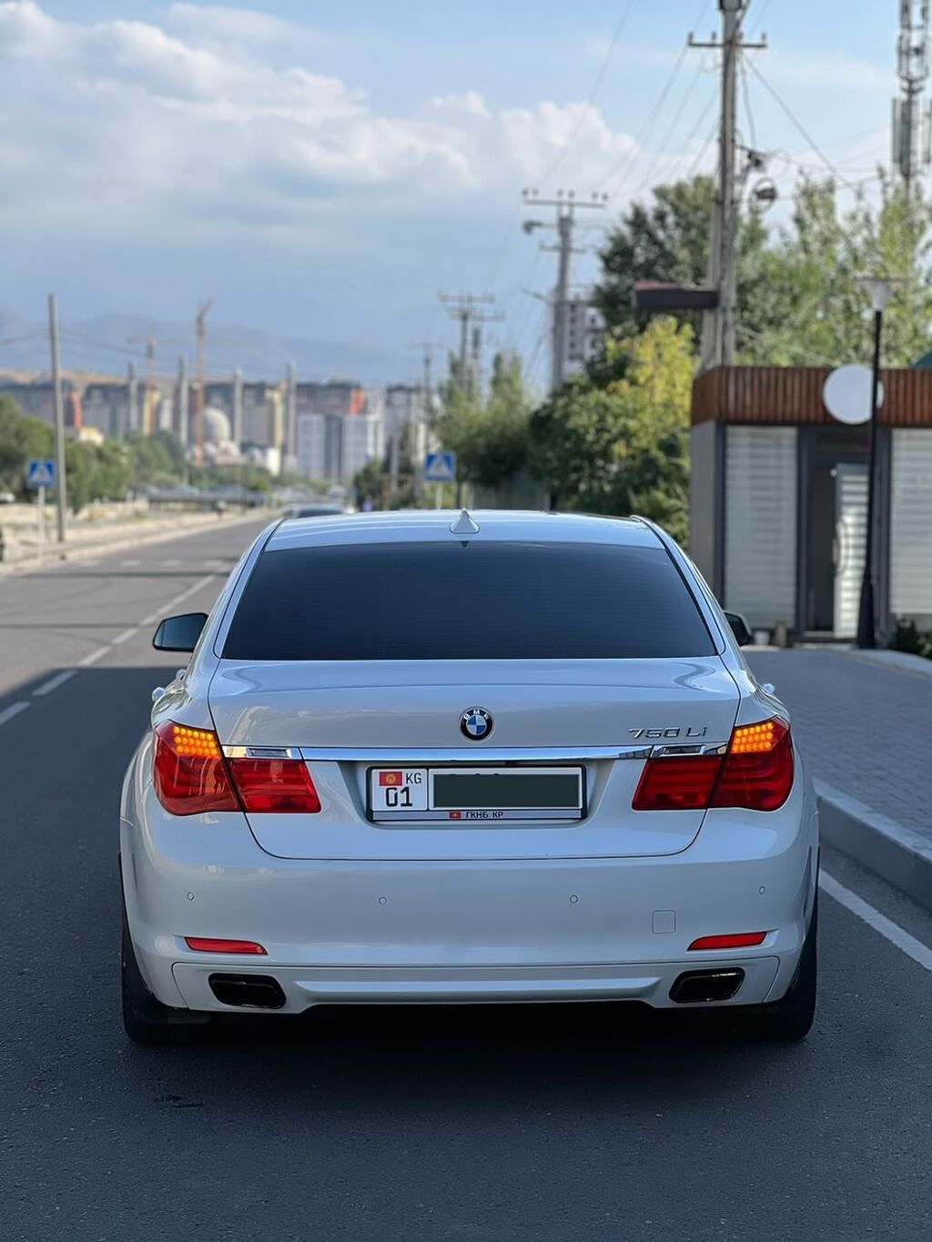 BMW 7 series: 2011 г., 4.4 л, Автомат, Бензин, Седан: фото 8
