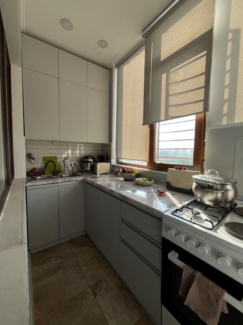 1 комната, 40 м², 5 мкр Элитка, 9 этаж, Евроремонт: фото 8