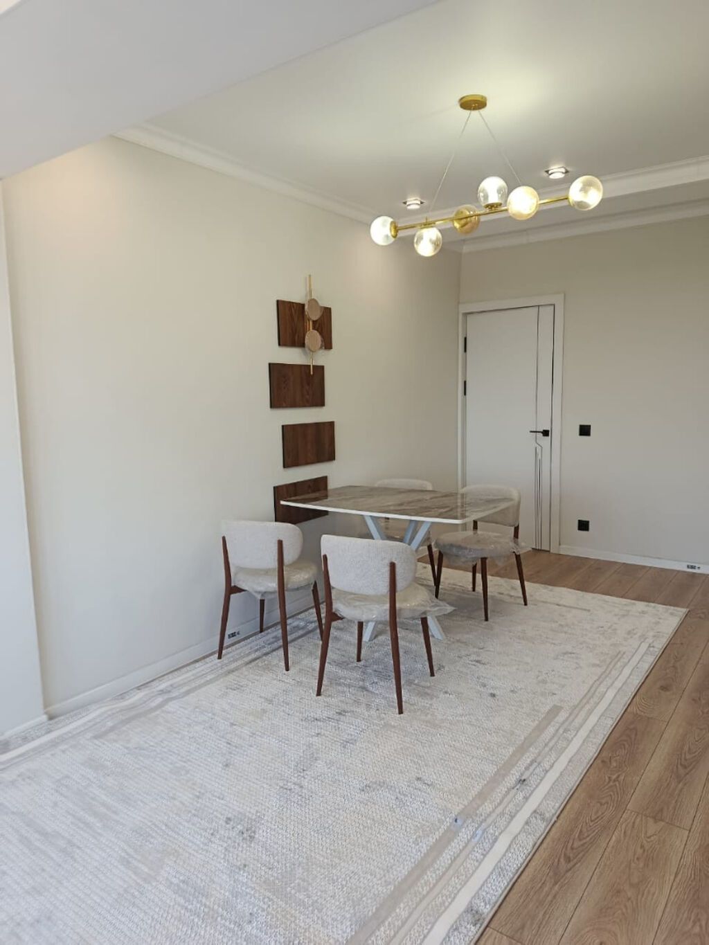 2 комнаты, 49 м², Кызыл Аскер Элитка, 8 этаж, Дизайнерский ремонт: фото 4