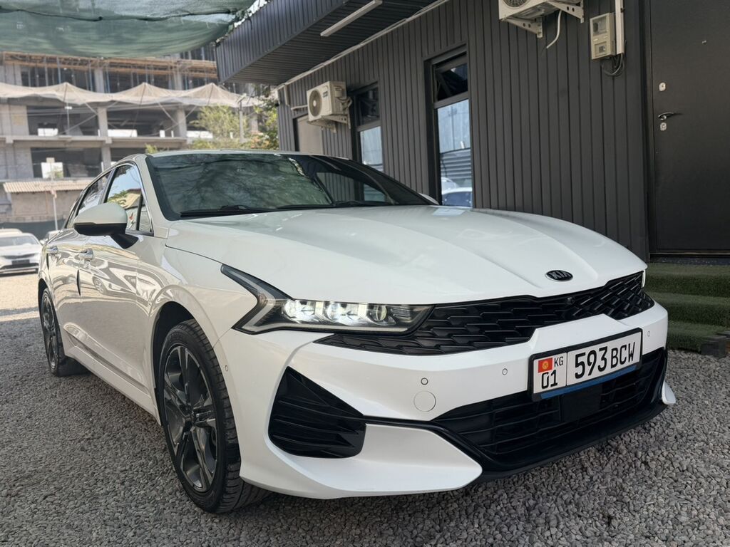 Kia K5: 2020 г., 2 л, Автомат, Бензин, Седан: фото 1