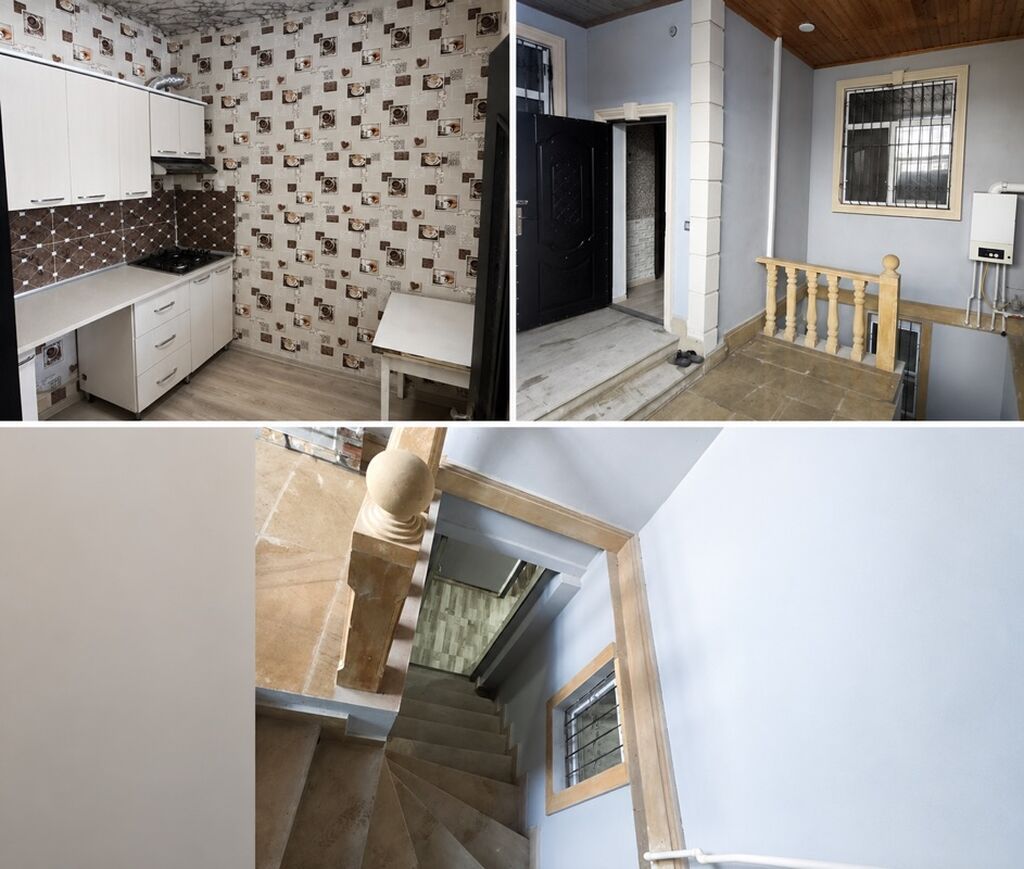 Binəqədi qəs. 4 otaqlı, 84 kv. m, Kredit yoxdur, Orta təmir