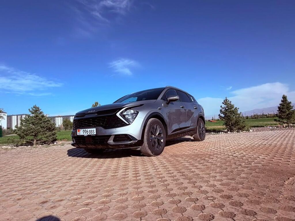 Kia Sportage: 2022 г., Кроссовер: фото 3
