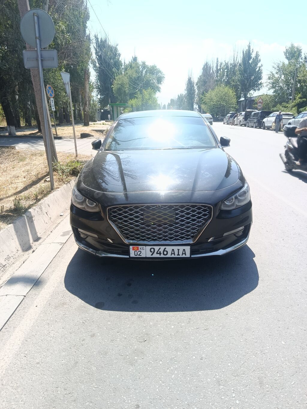 Hyundai Grandeur: 2018 г., 3 л, Типтроник, Газ, Седан: фото 4