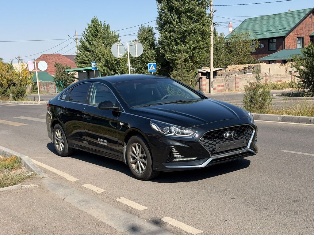 Hyundai Sonata: 2020 г., 2 л, Автомат, Газ, Седан: фото 2