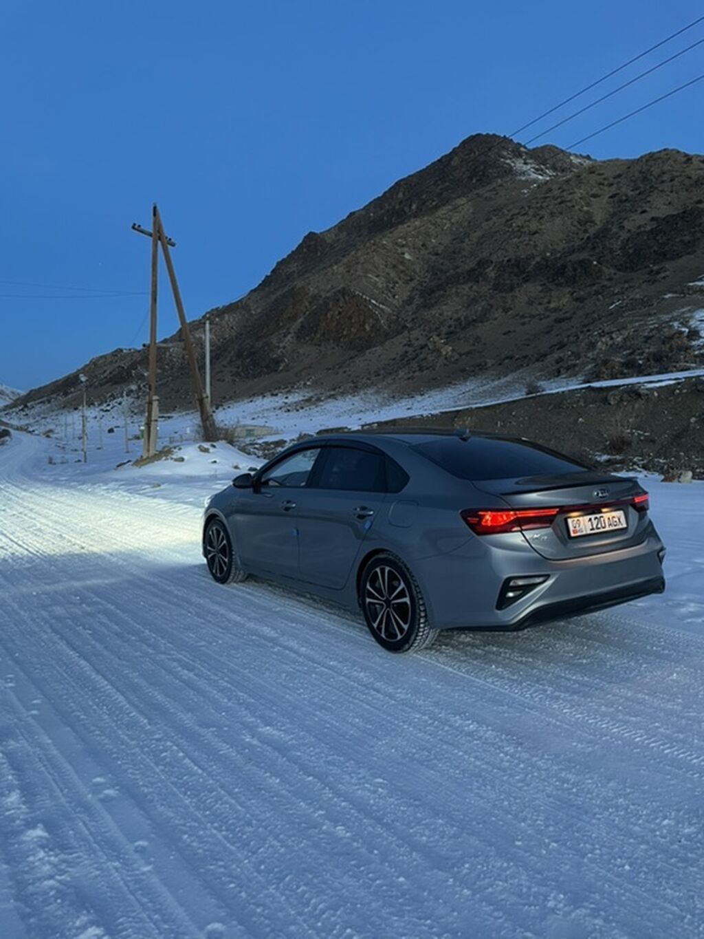 Kia K3: 2020 г., 1.6 л, Вариатор, Бензин, Седан: фото 8