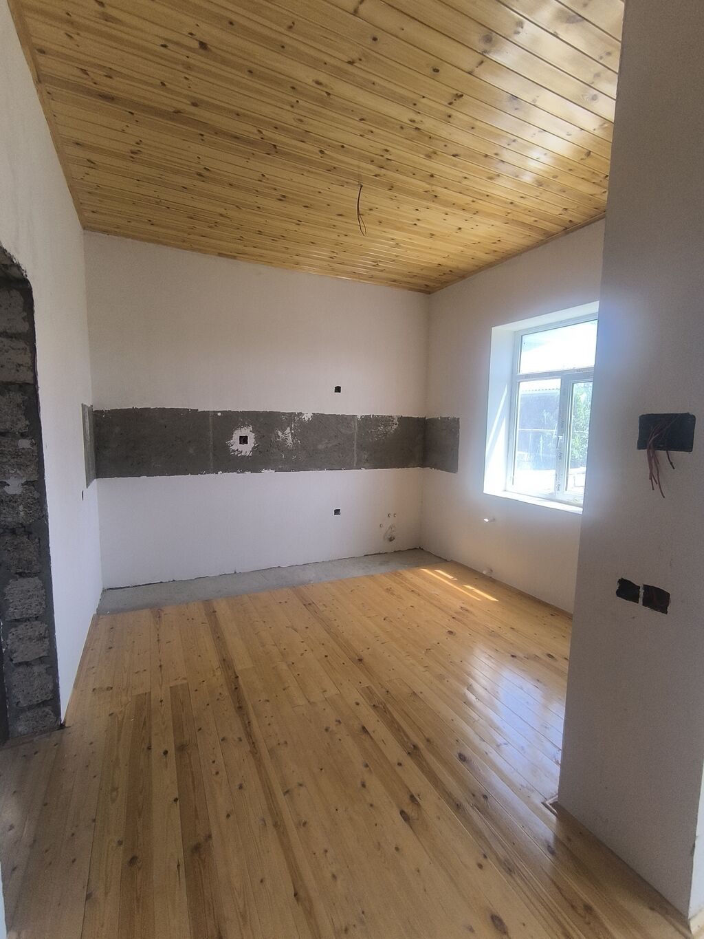 1 otaqlı, 60 kv. m, Kredit yoxdur, Təmirsiz