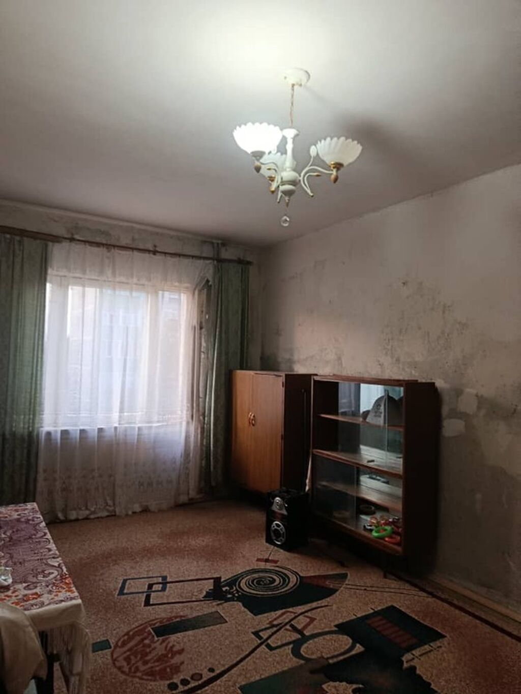 2 комнаты, 55 м², Толойкон мкр., 105 серия, 3 этаж, Старый ремонт: фото 6