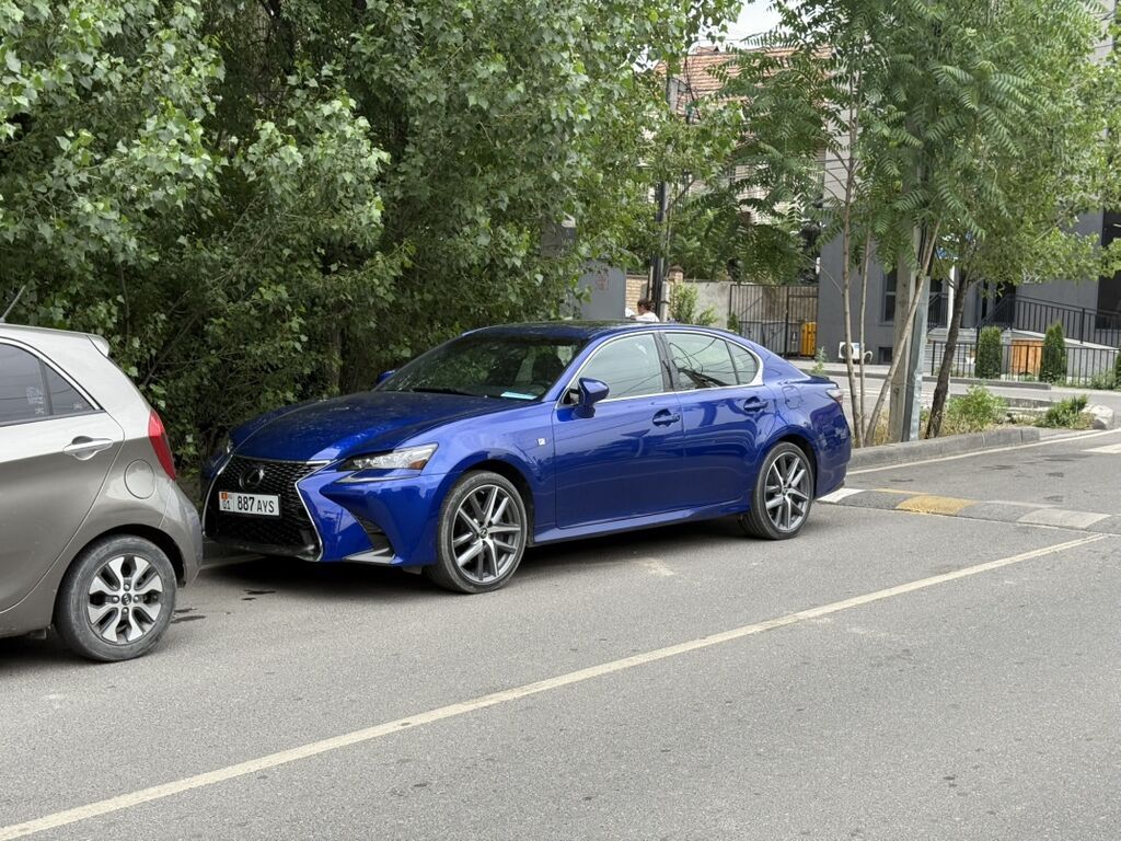 Lexus GS: 2018 г., 3.5 л, Автомат, Бензин, Седан: фото 3