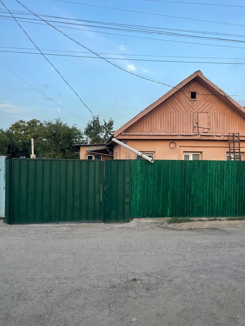 35 м², 2 комнаты, Аламединский рынок / базар, Без животных: фото 1