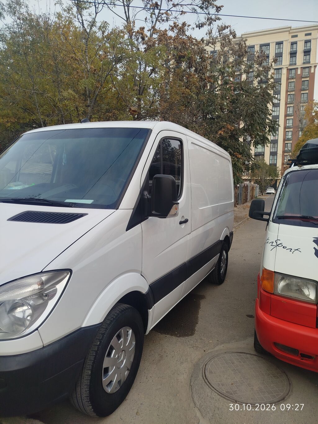 Легкий грузовик, Mercedes-Benz, Стандарт, 1,5 т, Б/у: фото 3
