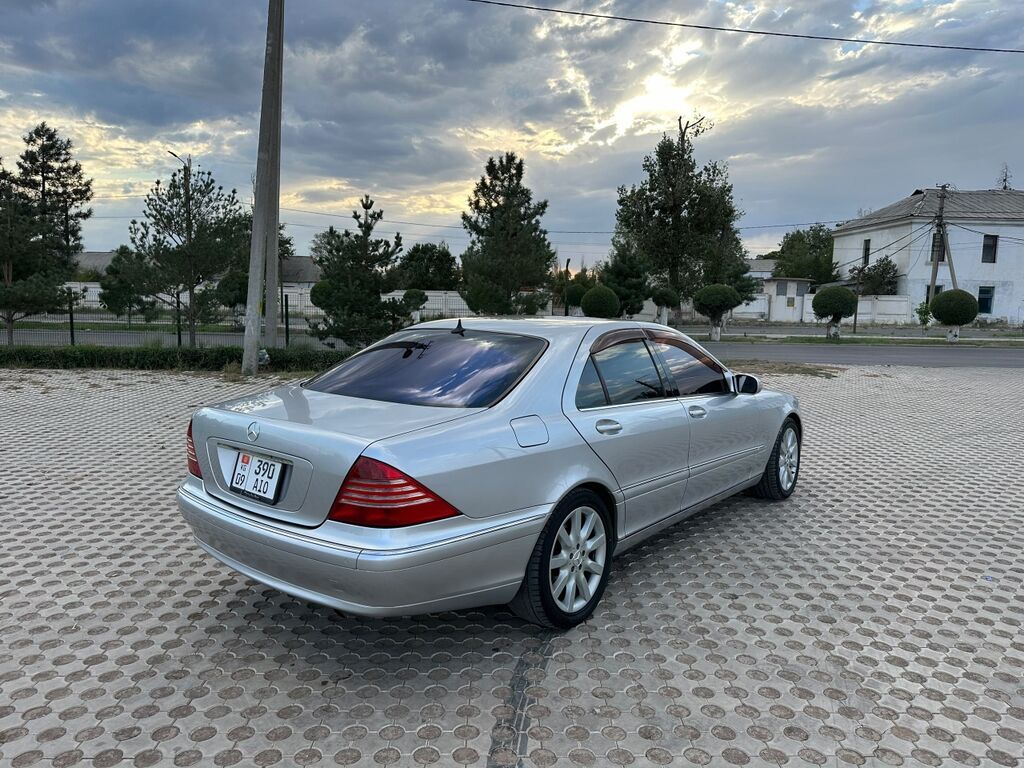 Mercedes-Benz S-Class: 2004 г., 5 л, Автомат, Бензин, Седан: фото 6