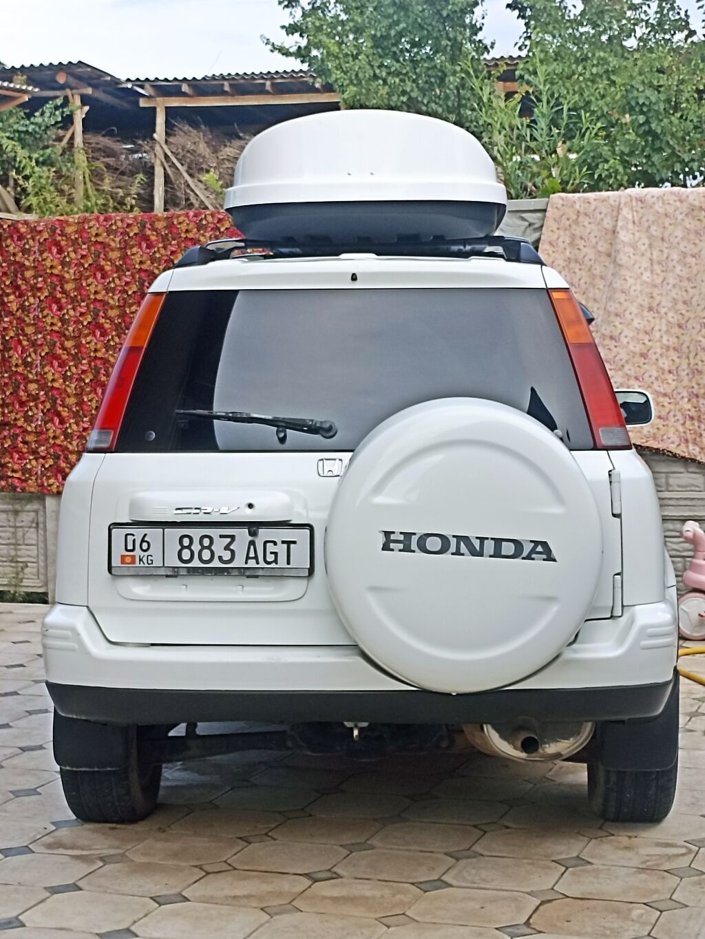 Honda CR-V: 1998 г., Автомат, Бензин, Кроссовер: фото 3