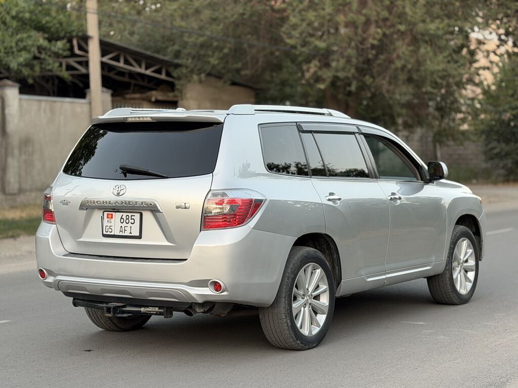 Toyota Highlander: 2010 г., 3.5 л, Автомат, Гибрид, Кроссовер: фото 6