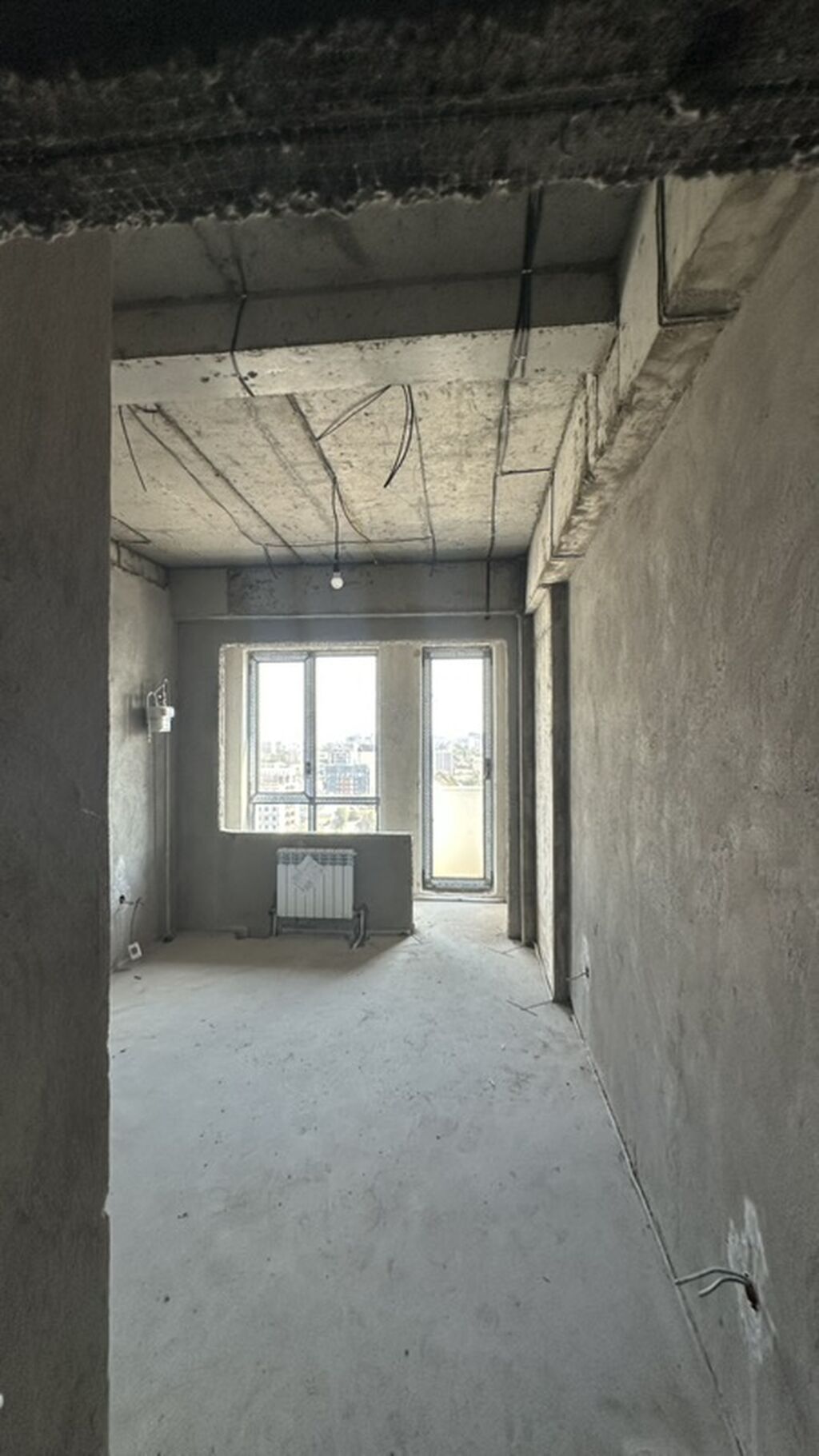 1 комната, 48 м², Элитка, 14 этаж, ПСО (под самоотделку): фото 2