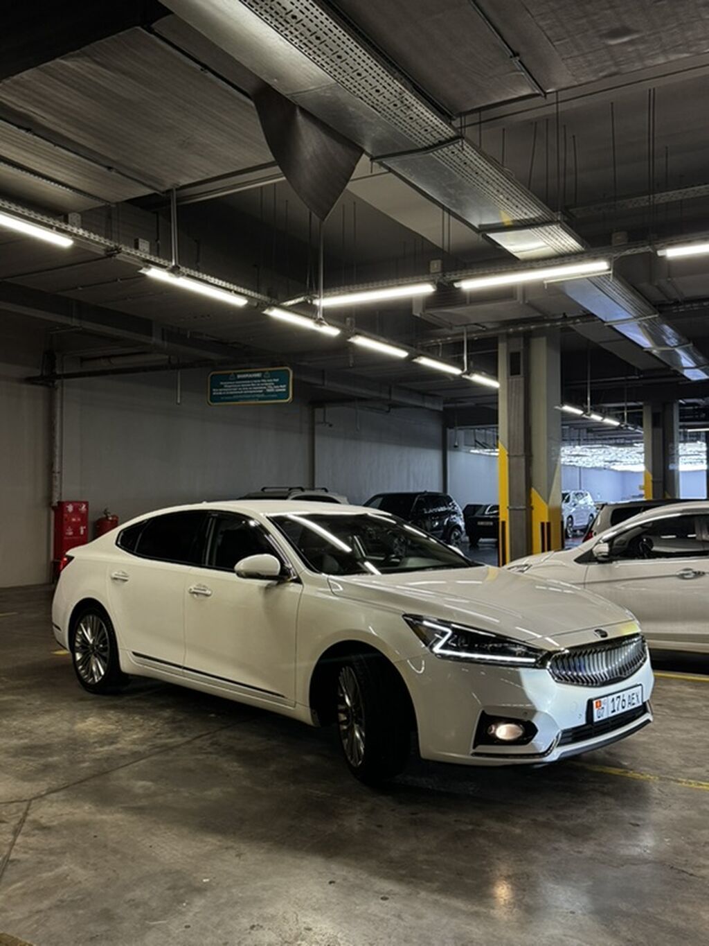 Kia K7: 2019 г., 3 л, Автомат, Газ, Седан: фото 5