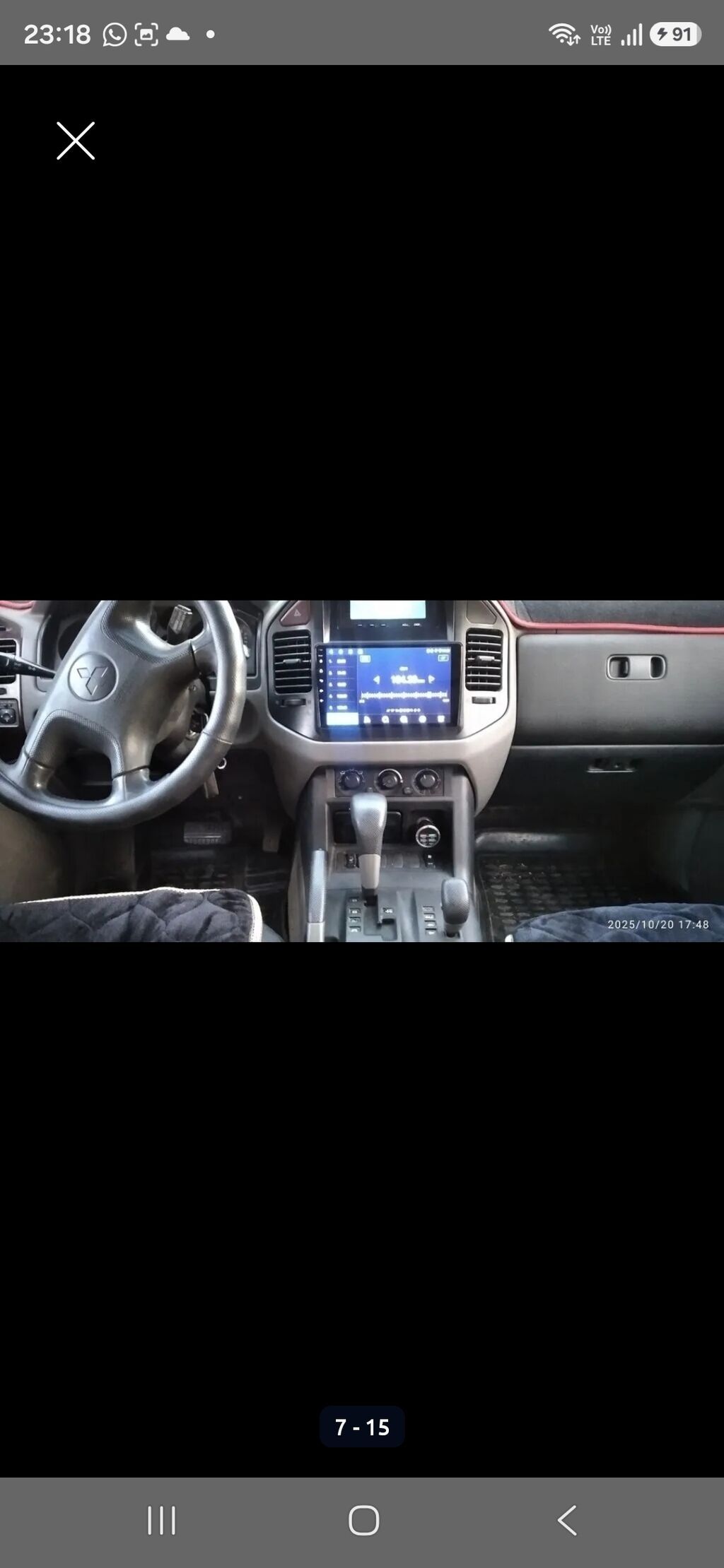 Mitsubishi Montero: 2001 г., 3.5 л, Автомат, Газ, Внедорожник: фото 5