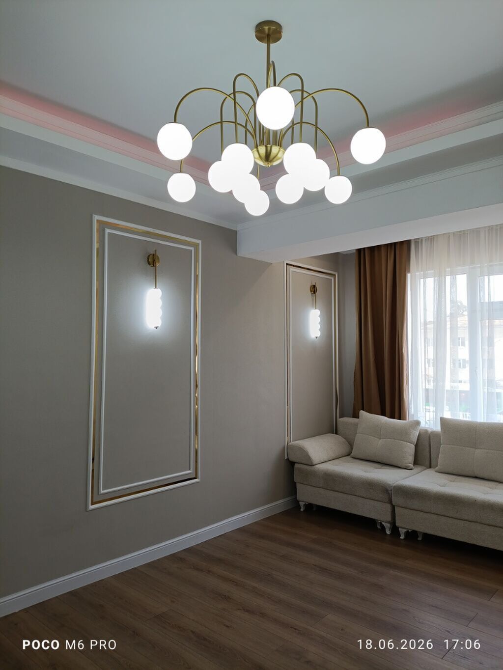 1 комната, 52 м², ул. Ден Сяопина / Фучика Элитка, 2 этаж, Евроремонт: фото 4