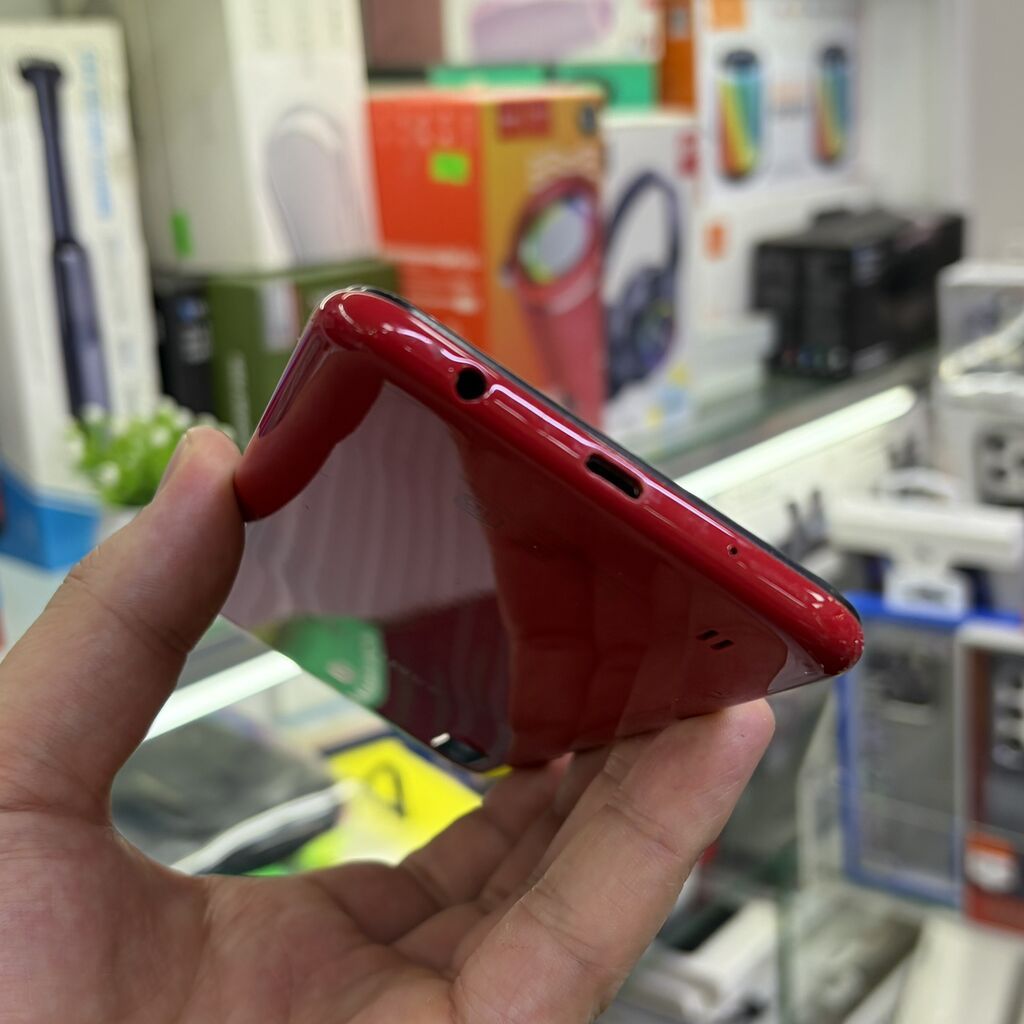 Samsung Galaxy A10, Б/у, 32 ГБ, цвет - Красный, 2 SIM: фото 5