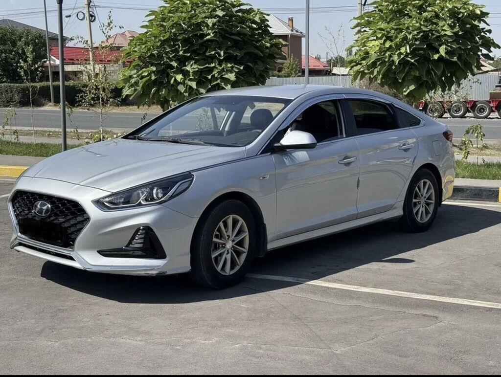 Hyundai Sonata: 2020 г., 2 л, Автомат, Газ, Седан: фото 2