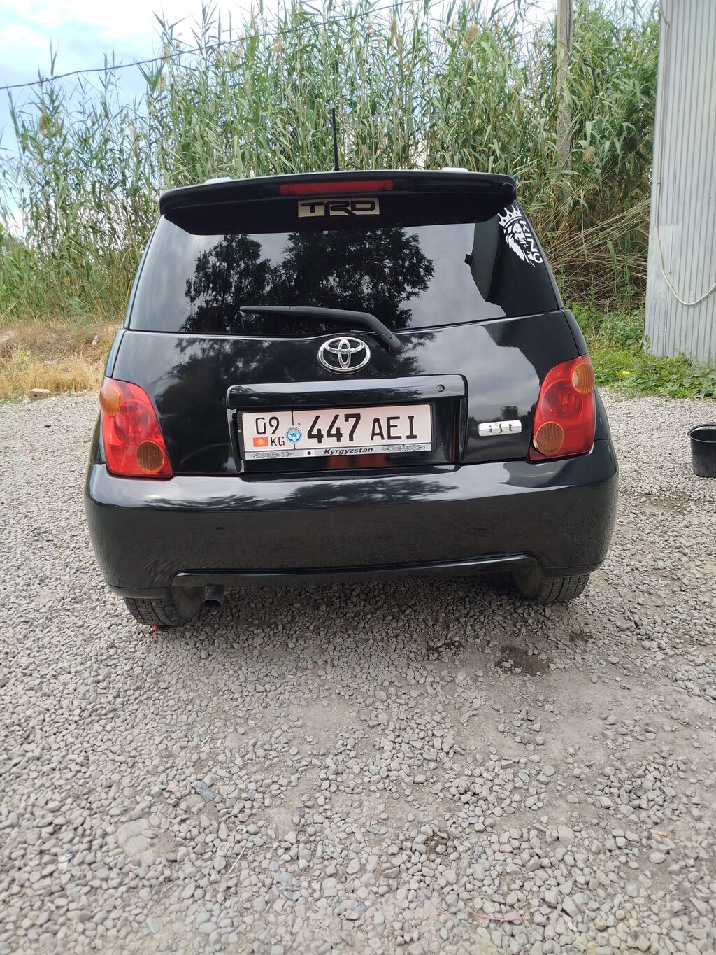 Toyota Ist: 2004 г., 1.5 л, Автомат, Бензин, Хэтчбэк — фото 3