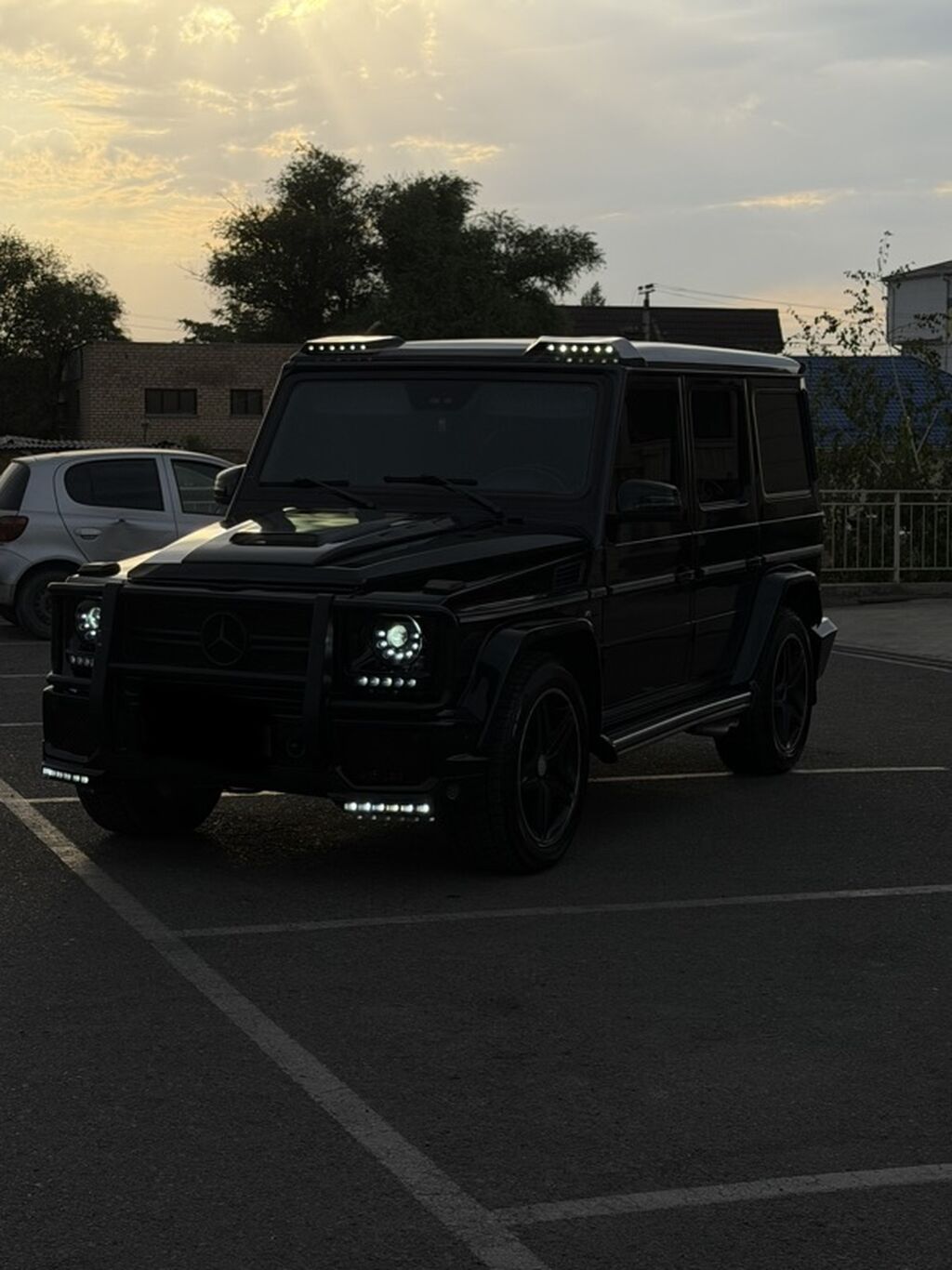Mercedes-Benz G-Class: 2005 г., 5.5 л, Автомат, Бензин, Внедорожник: фото 5
