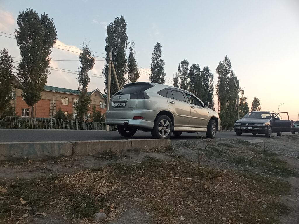 Toyota Harrier: 2003 г., 3 л, Автомат, Газ, Кроссовер: фото 7