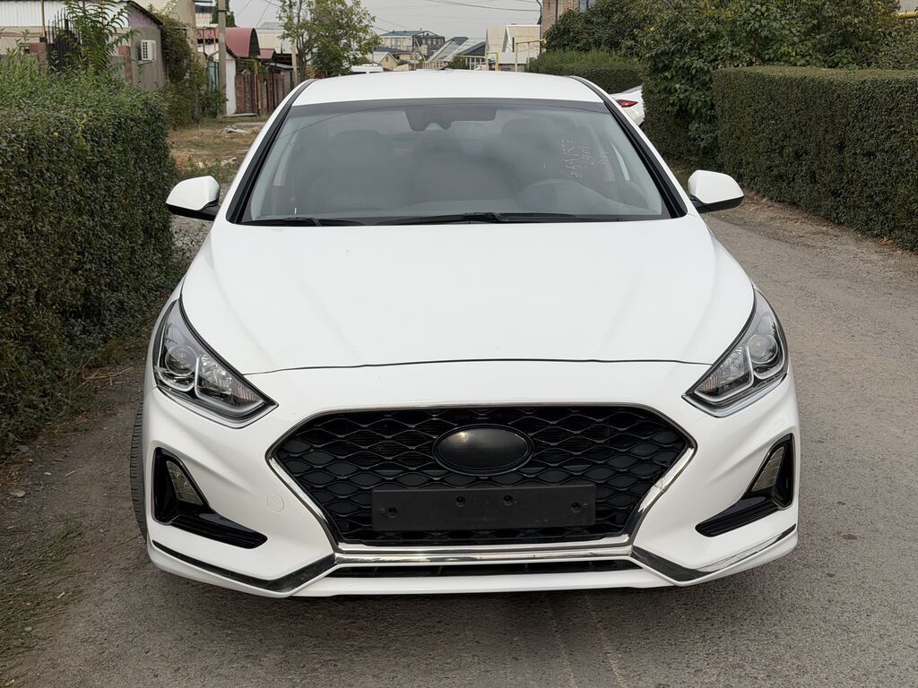 Hyundai Sonata: 2020 г., Автомат, Газ, Седан: фото 5