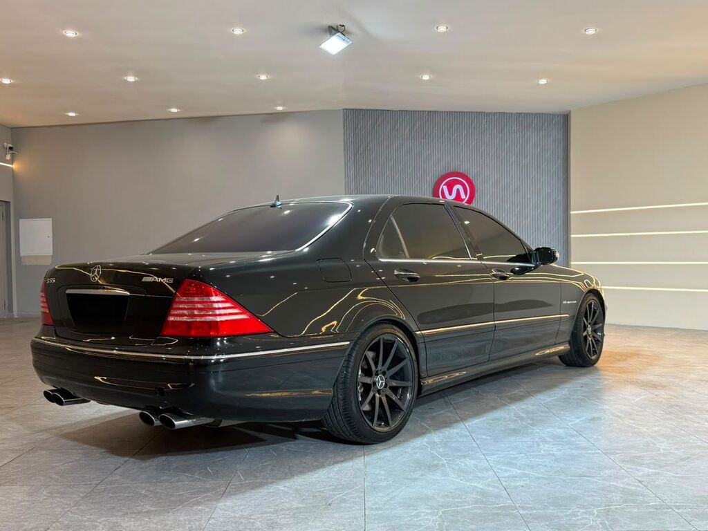 Mercedes-Benz S-class AMG: 2003 г., 5 л, Автомат, Бензин, Седан: фото 2