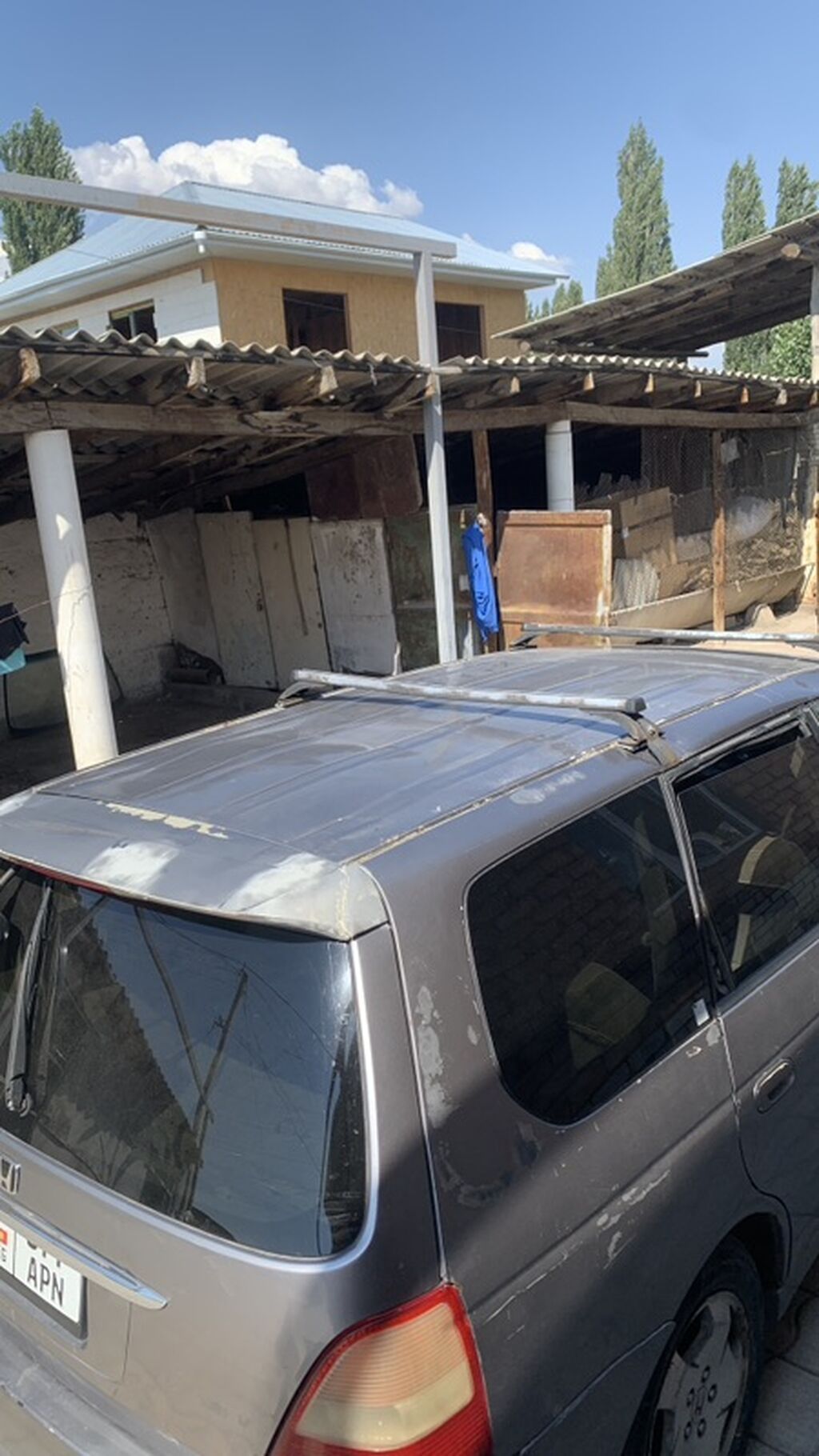 Honda Odyssey: 2001 г., 2.3 л, Автомат, Бензин, Минивэн: фото 5