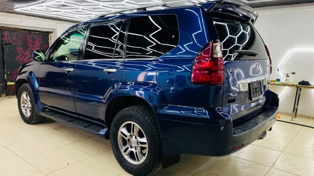 Lexus GX: 2005 г., 4.7 л, Автомат, Бензин, Внедорожник: фото 5