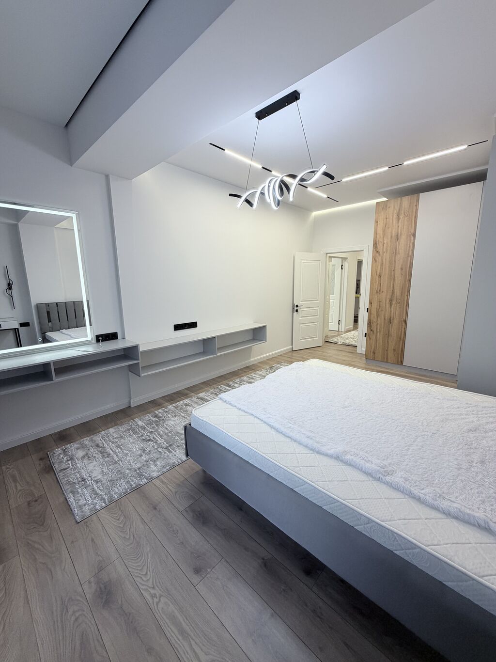 2 комнаты, 88 м², 12 мкр Элитка, 12 этаж, Дизайнерский ремонт: фото 6