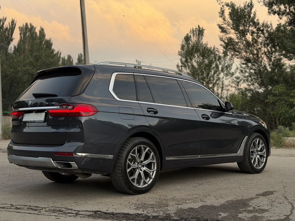 BMW X7: 2019 г., 3 л, Автомат, Бензин, Кроссовер: фото 5