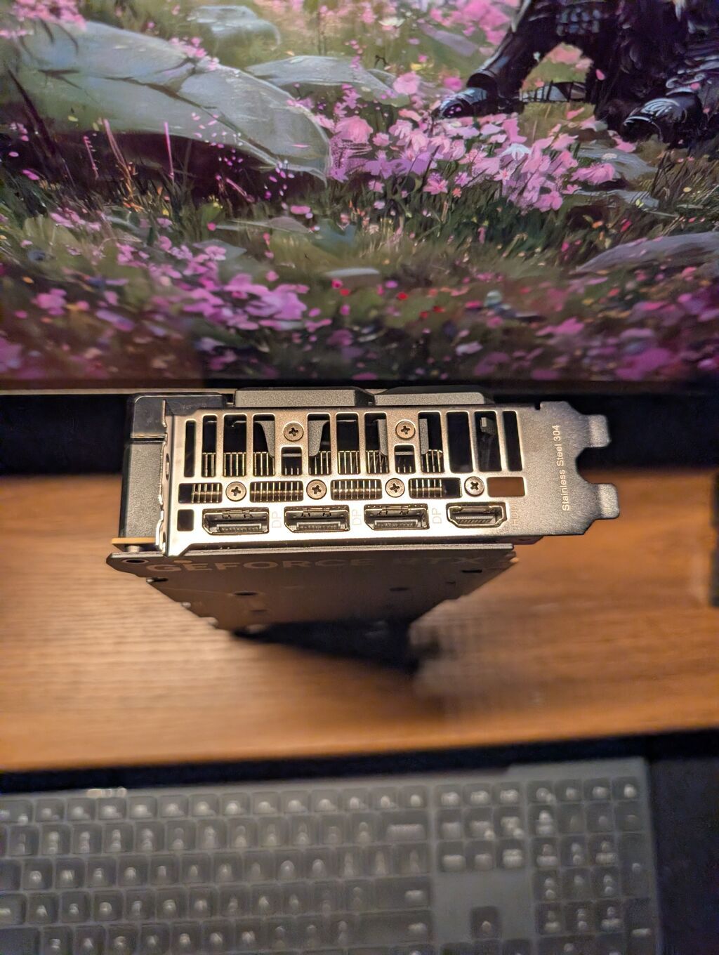 Видеокарта для ПК, Б/у, Asus, GeForce RTX, 8 ГБ: фото 3