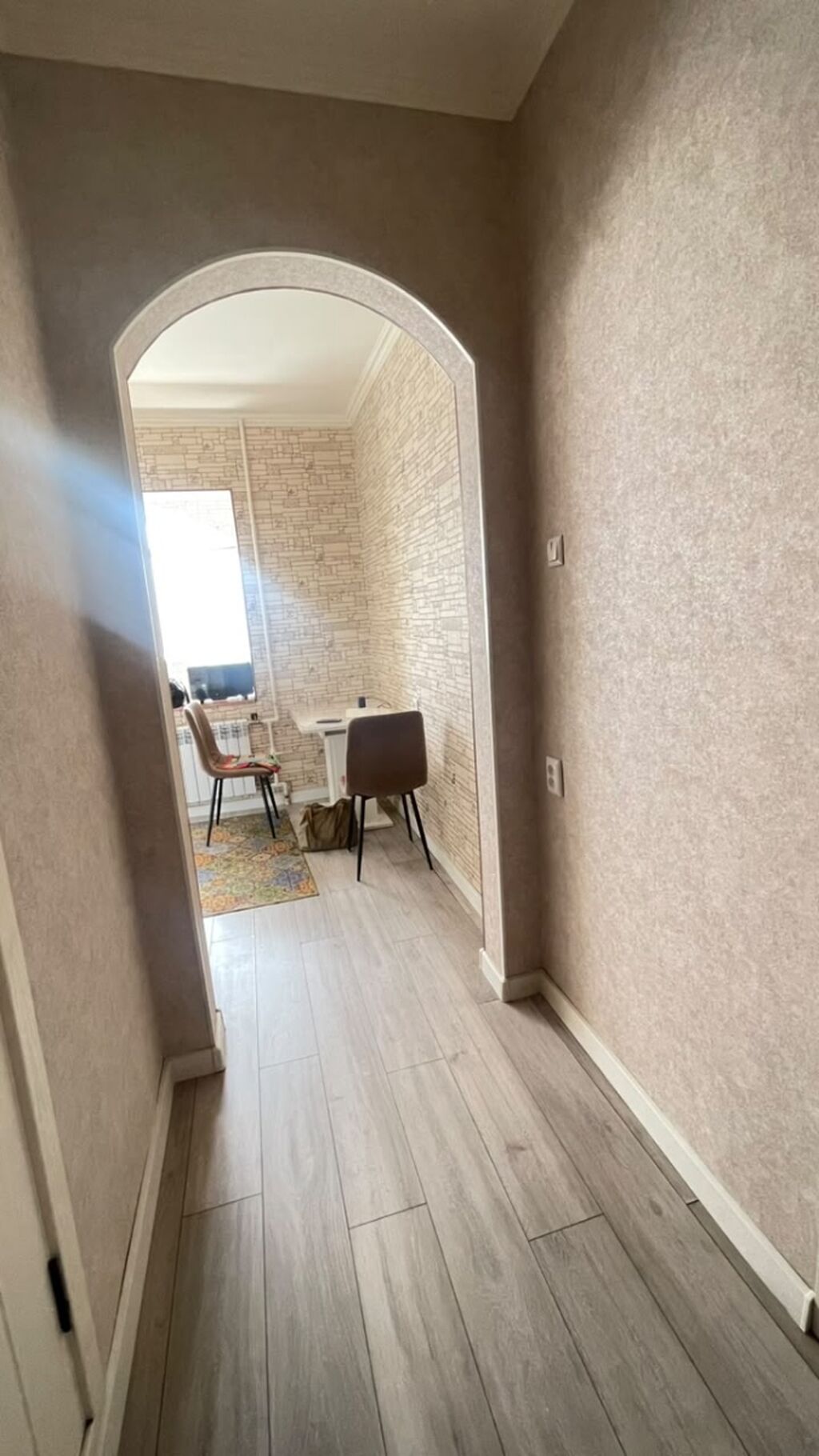 1 комната, 36 м², Джал мкр (в т.ч. Верхний, Нижний, Средний) 106 серия, 8 этаж, Косметический ремонт: фото 5
