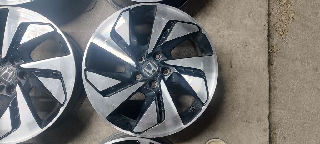 Литые Диски R 18 Honda, Комплект, отверстий - 5, Б/у: фото 8