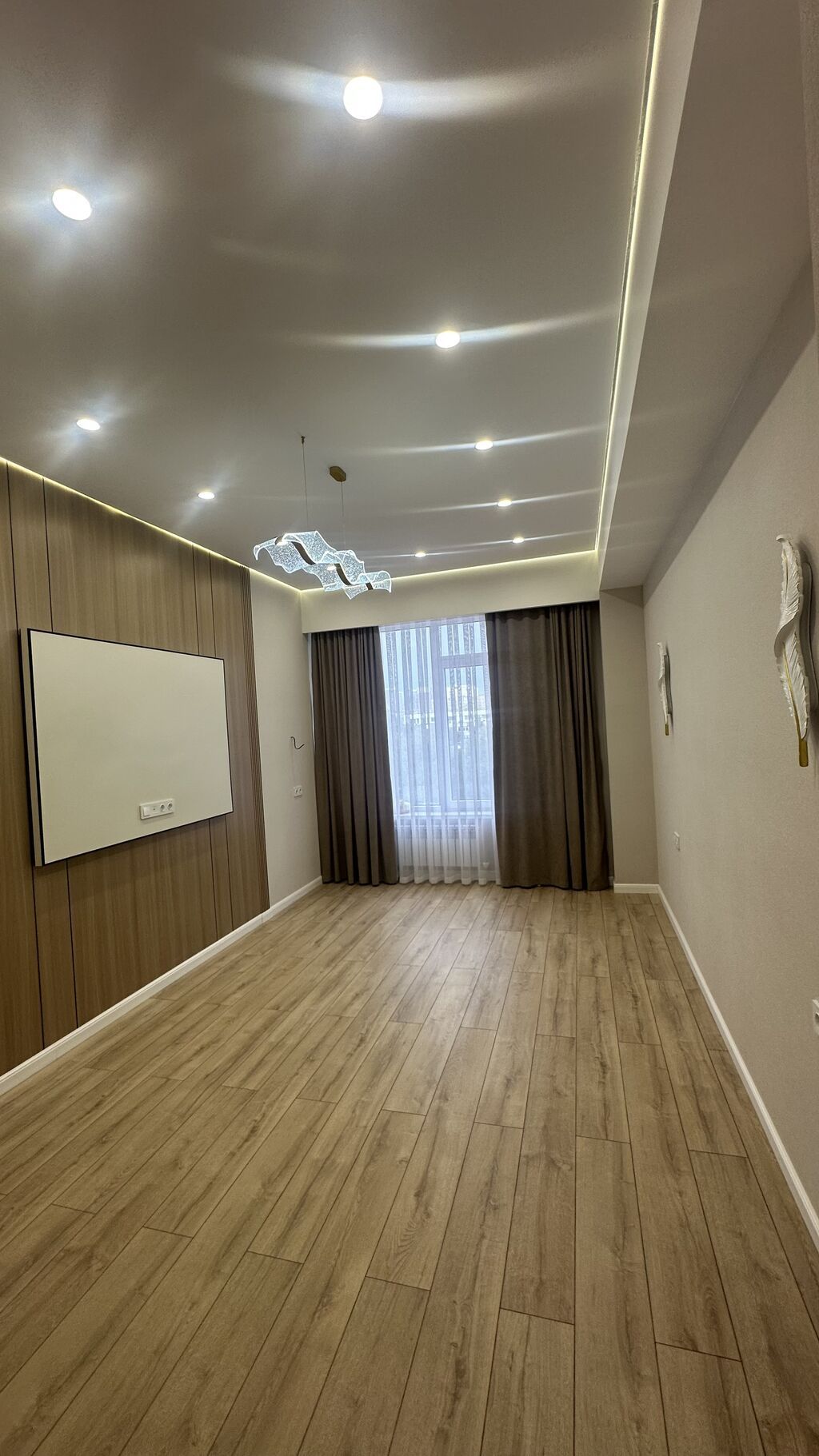 3 комнаты, 80 м², Элитка, 5 этаж, Дизайнерский ремонт — фото 4