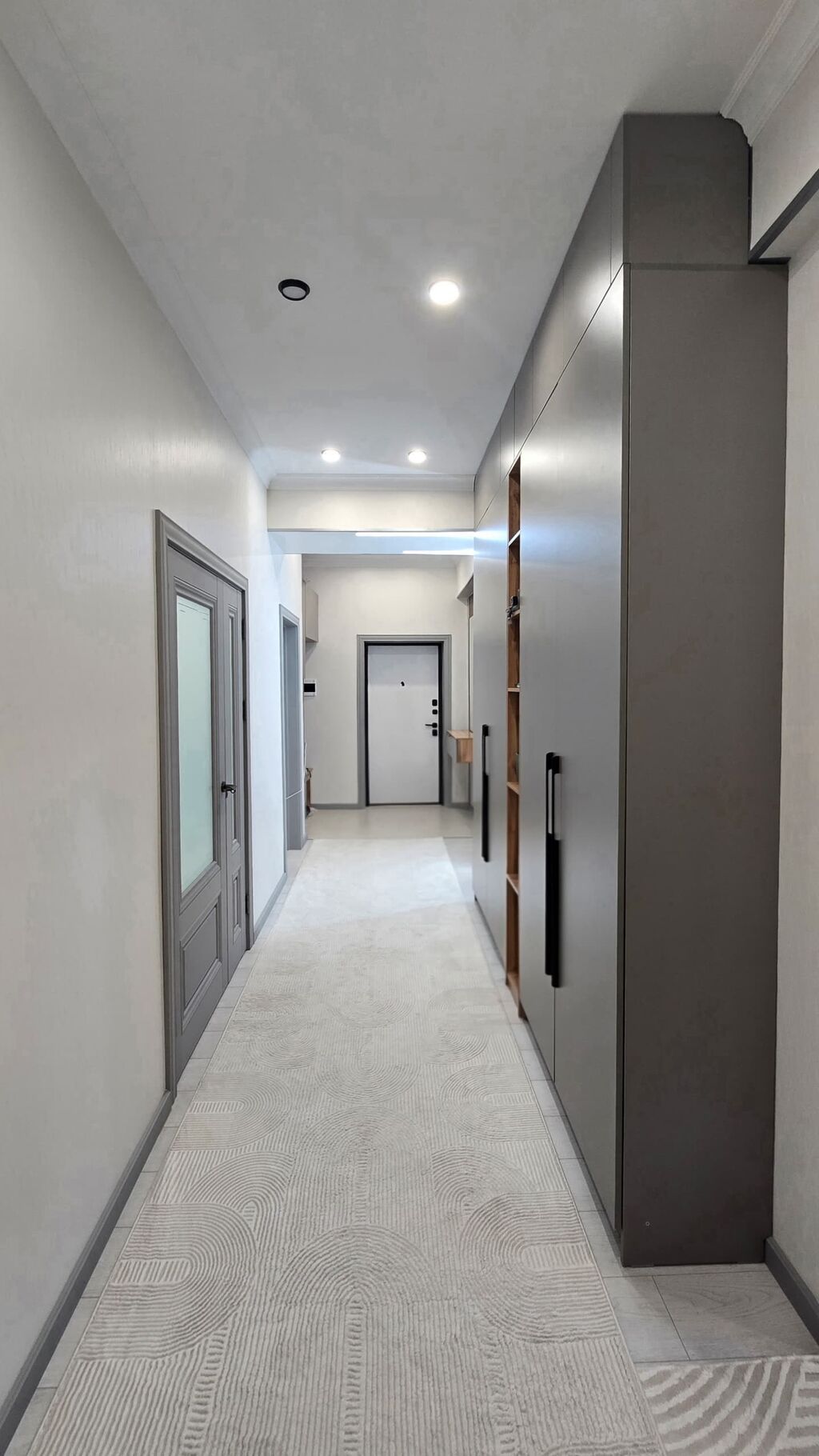 3 комнаты, 88 м², Тунгуч мкр Элитка, 8 этаж, Дизайнерский ремонт: фото 7