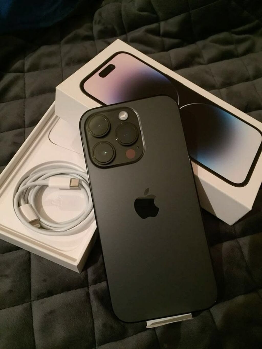 IPhone 14 Pro, Новый, Черный, Коробка: фото 2