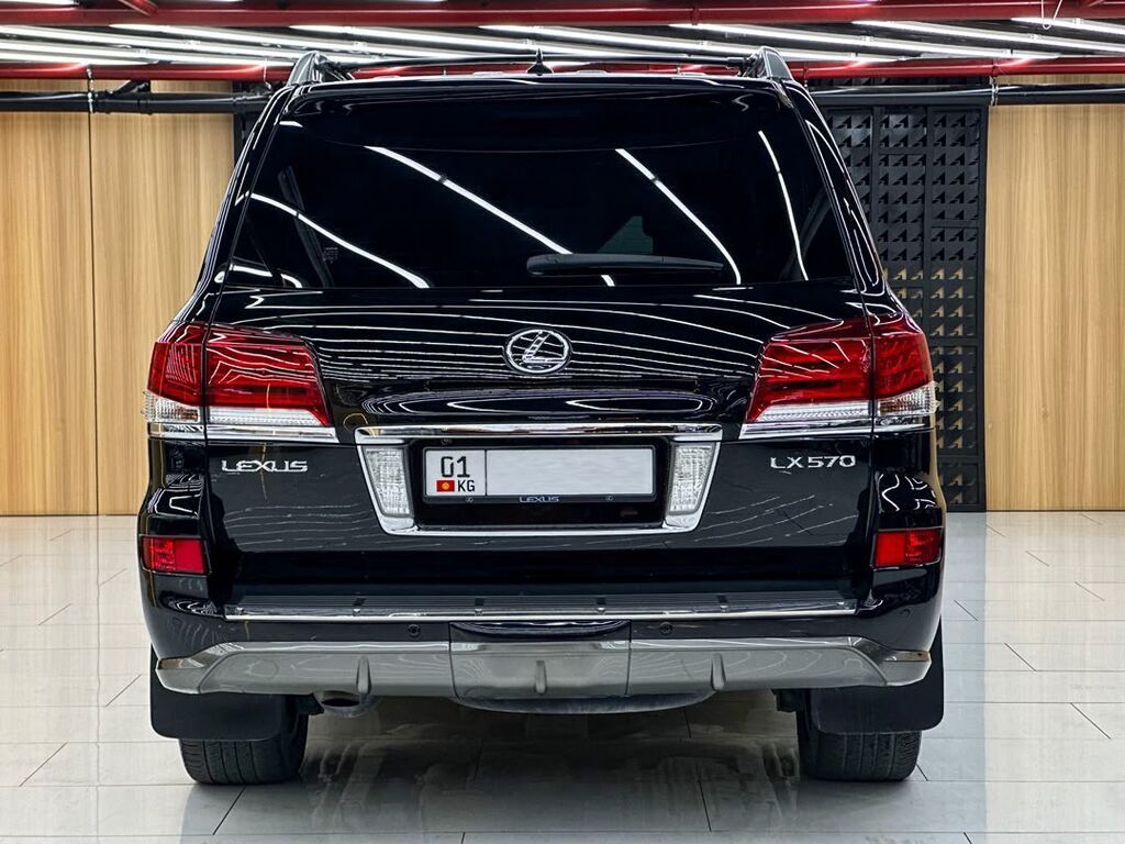 Lexus LX: 2014 г., 5.7 л, Автомат, Бензин, Внедорожник: фото 6