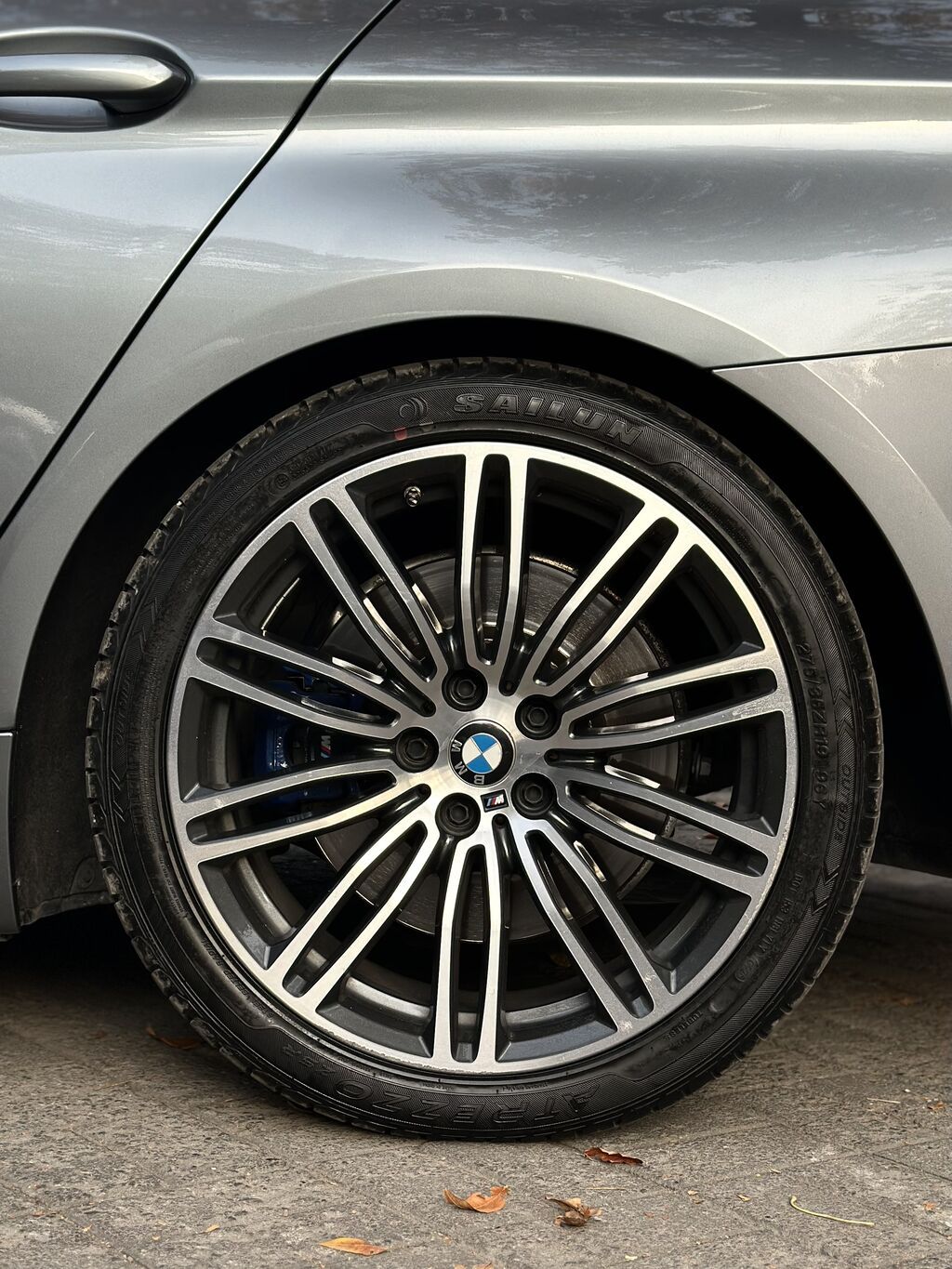 BMW 5 series: 2018 г., 2 л, Автомат, Бензин, Седан: фото 5