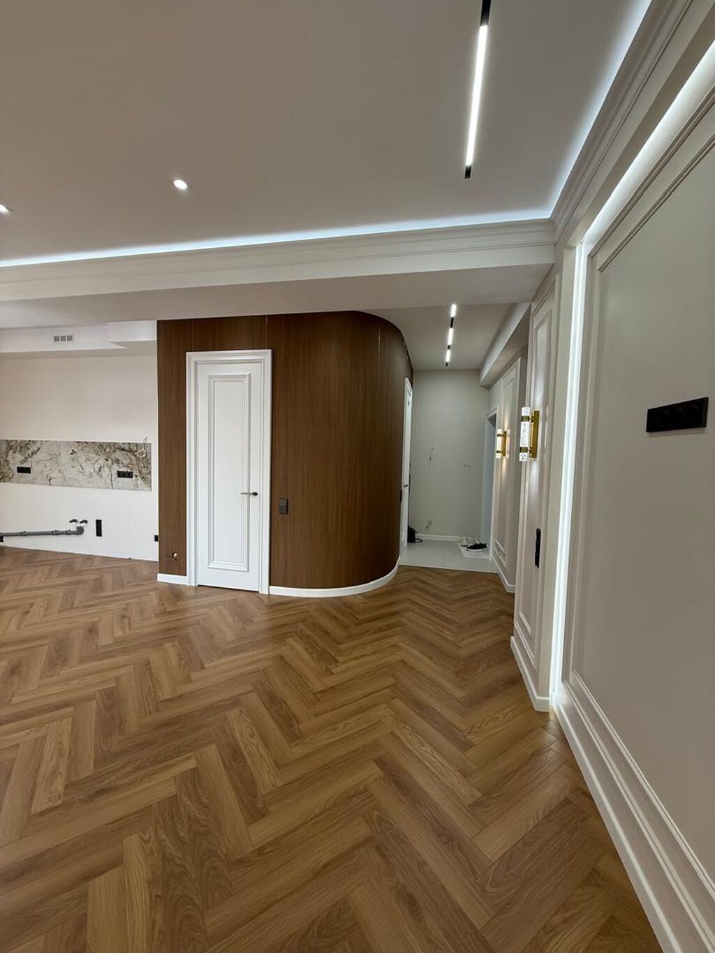 3 комнаты, 80 м², Вефа ТЦ Элитка, 11 этаж, Дизайнерский ремонт: фото 7