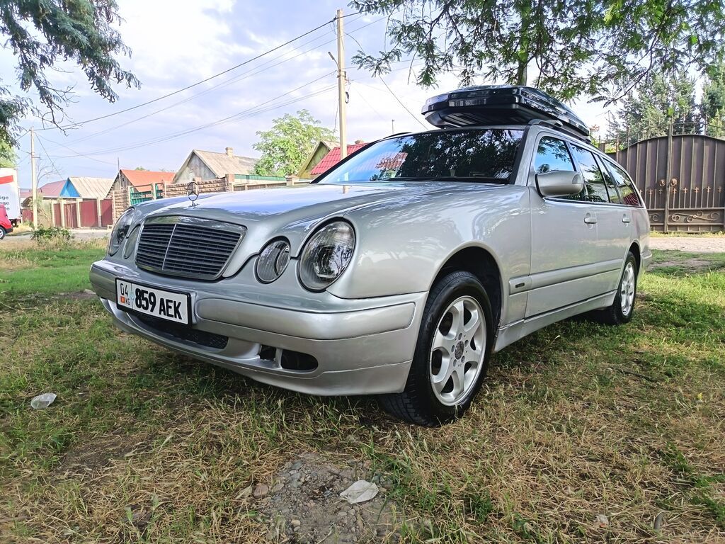 Mercedes-Benz E-Class: 2001 г., 2.7 л, Автомат, Дизель, Универсал: фото 1