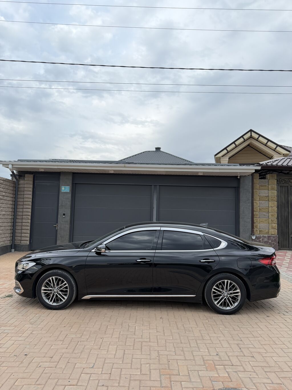 Hyundai Grandeur: 2018 г., 3 л, Автомат, Газ, Седан: фото 3