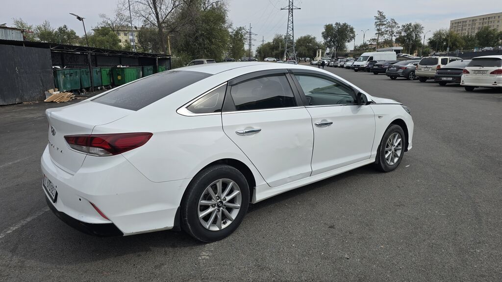 Hyundai Sonata: 2020 г., 2 л, Автомат, Газ, Седан: фото 5