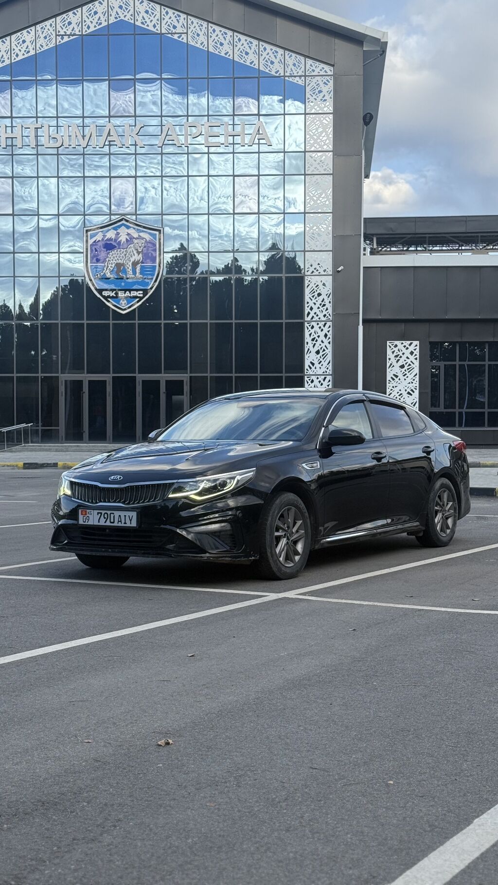 Kia K5: 2018 г., 2 л, Автомат, Газ, Седан: фото 3