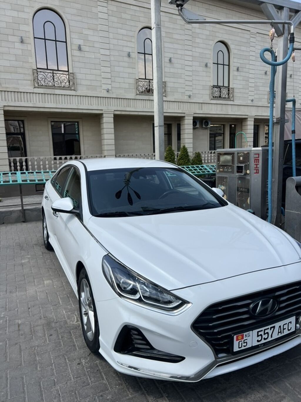 Hyundai Sonata: 2019 г., 2 л, Автомат, Бензин, Седан: фото 7